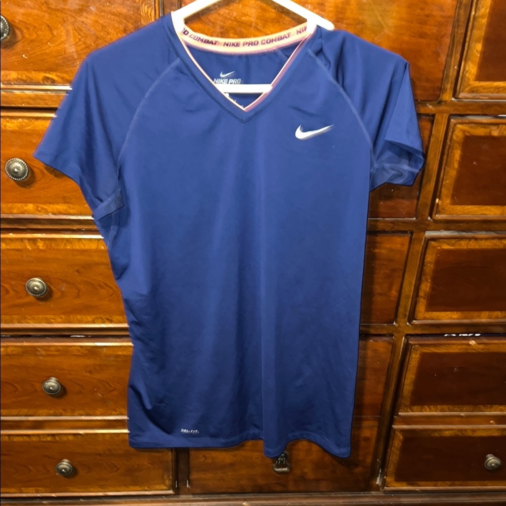 Nike Blue Athletic T-Shirt